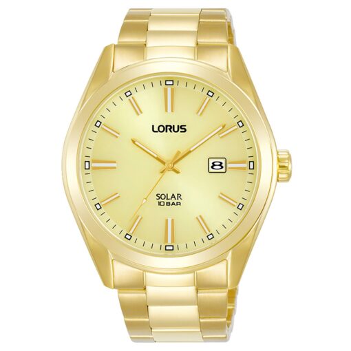 Lorus Stainless Steel Men's Analog Watch