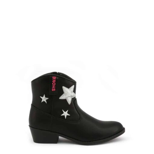 Shone Kids Ankle Boots