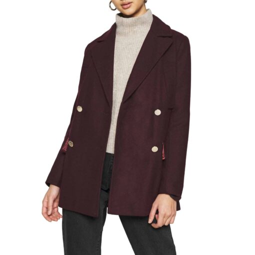 Pepe Jeans Fall/Winter Women's Wool Blend Coat