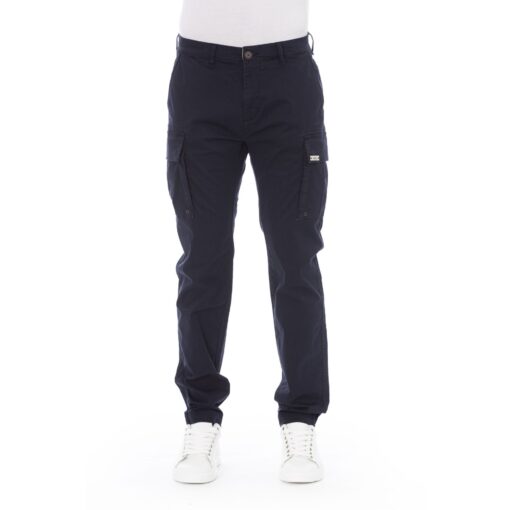 Baldinini Trend Men's Trousers in Blu Navy