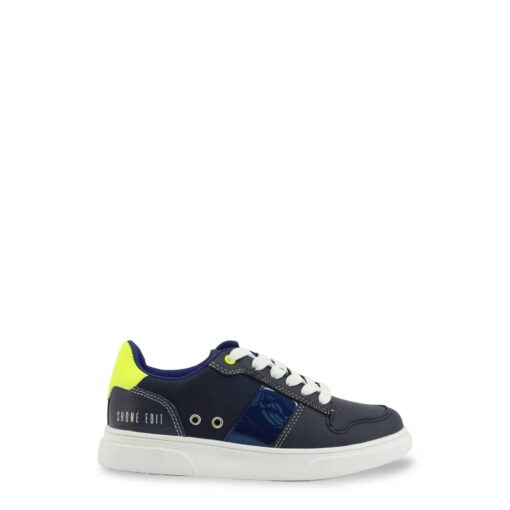 Shone Kids Navy Sneakers