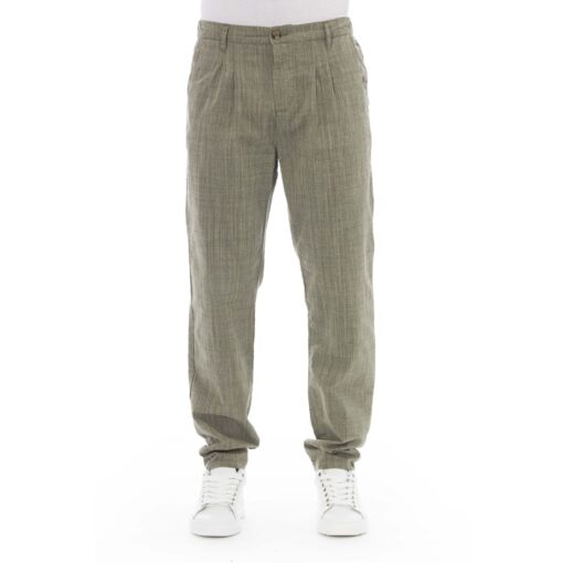 Baldinini Trend Men's Army Trousers