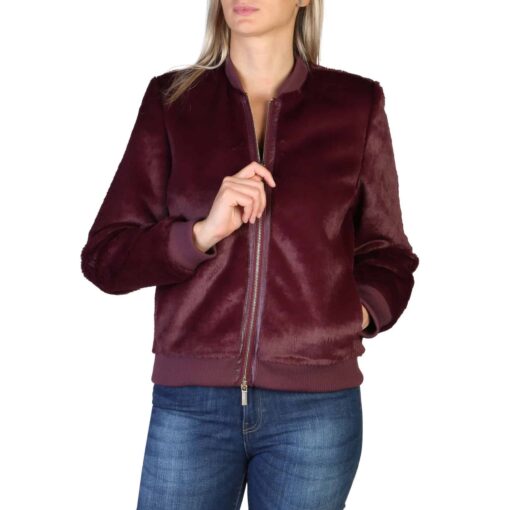 Armani Exchange Women's Fall/Winter Solid Jacket