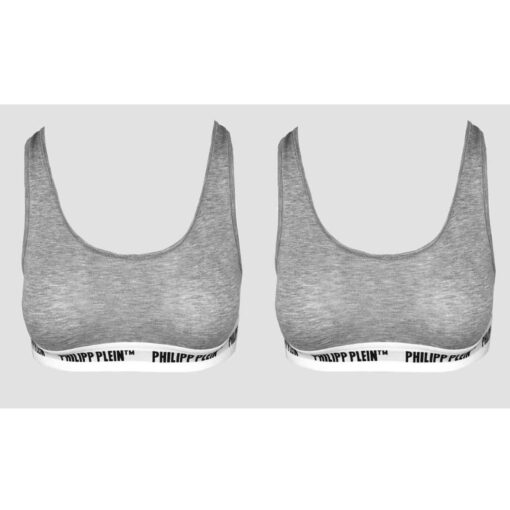 Philipp Plein Bi-Pack Grey Bra