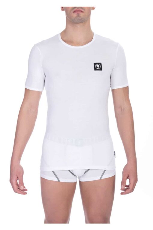 Bikkembergs Men’s White T-Shirt