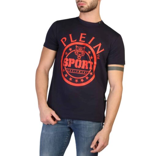 Plein Sport Men's Short Sleeve Round Neck T-Shirt