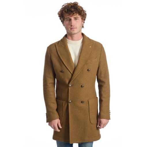 Roberto Pepe Luxury Men's Coat