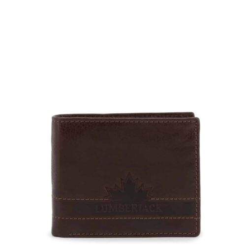 Lumberjack Crystal Brown Leather Wallet