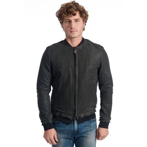 Roberto Pepe Luxury Bomber Jacket