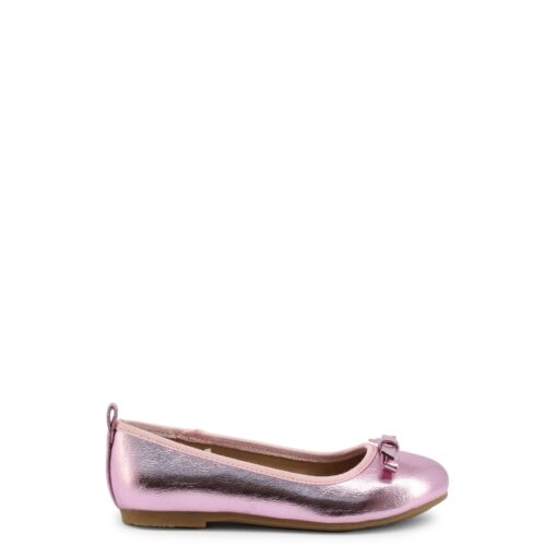 Shone Kids Pink Ballet Flats