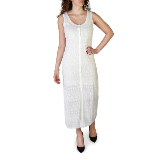 Pepe Jeans White Dress