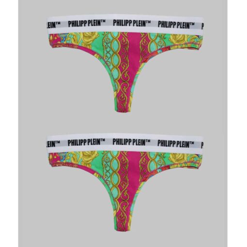 Philipp Plein G-String Bi-Pack for Women