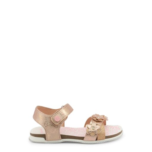 Shone Kids Nude Sandals