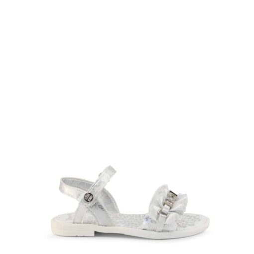 Shone Kids Silver Sandals