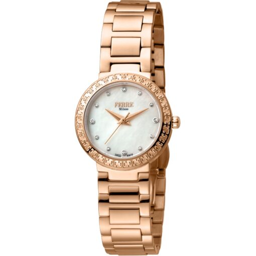 Ferrè Milano Women's Analog Stainless Steel Watch