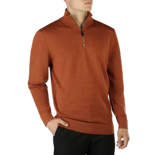 Calvin Klein Men's Wool Turtleneck Sweater