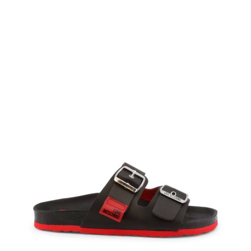 Love Moschino Spring/Summer Leather Sandals