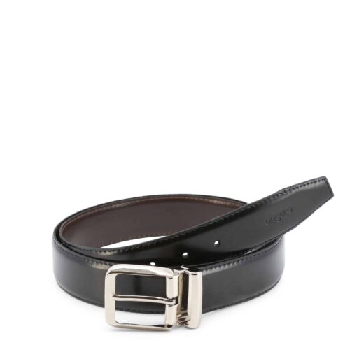 Ungaro Men's Adjustable Reversible Leather Belt