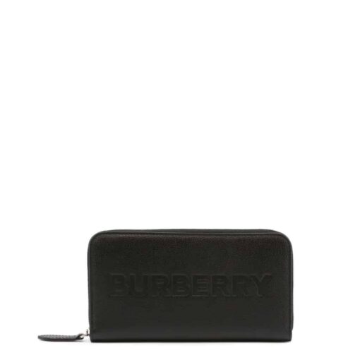 Burberry Leather Zip Wallet