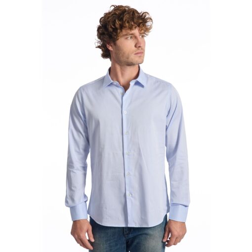 Baldinini Trend Man's Cotton Shirt