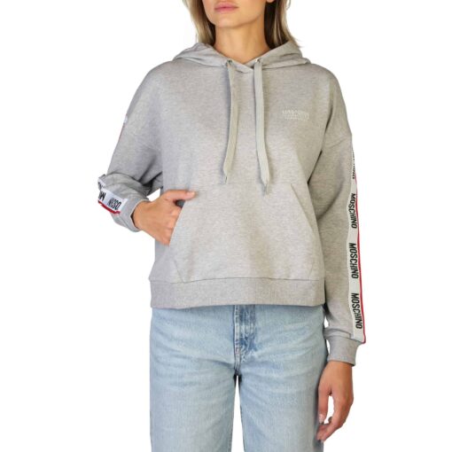 Moschino Fall/Winter Women's Solid Sweatshirt