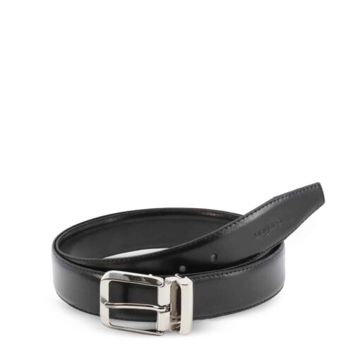 Ungaro Men's Leather and Synthetic Adjustable Reversible Belt