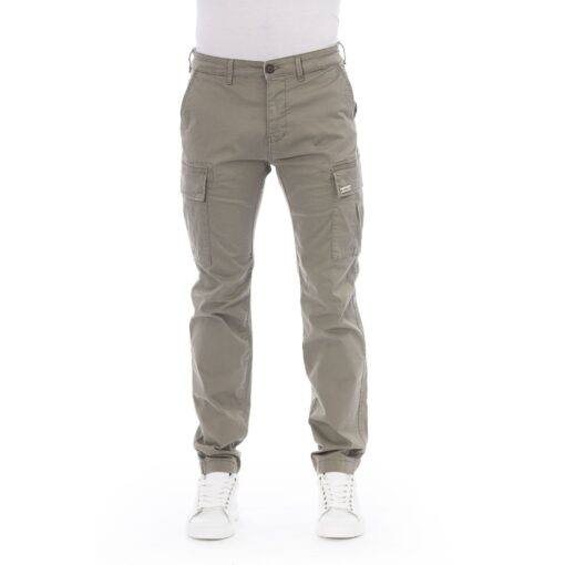 Baldinini Trend Olive Men's Trousers