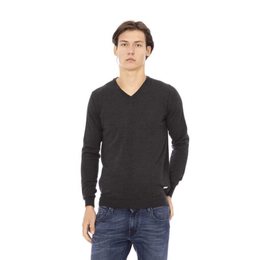 Baldinini Trend V-Neck Wool Sweater