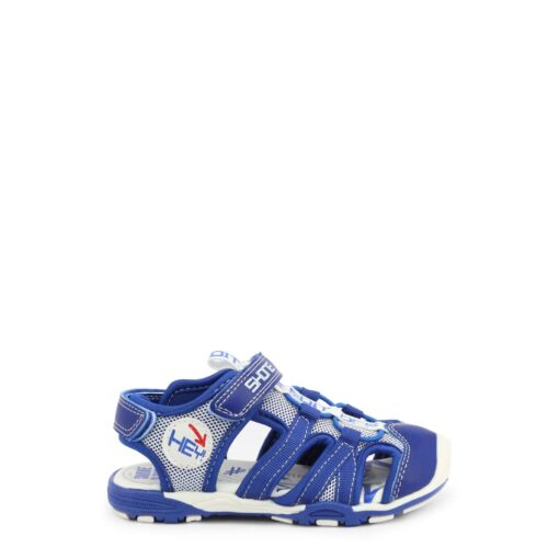 Shone Kids Blue Sandals