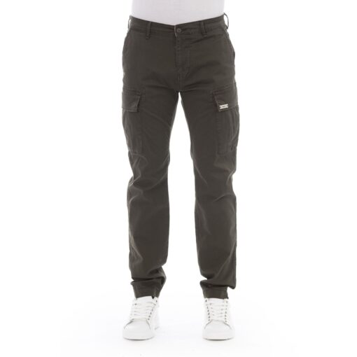 Baldinini Trend Men's Army Trousers