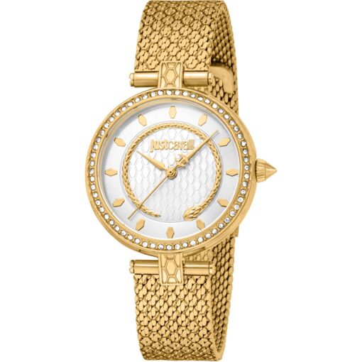 Just Cavalli Women's Analog Stainless Steel Watch