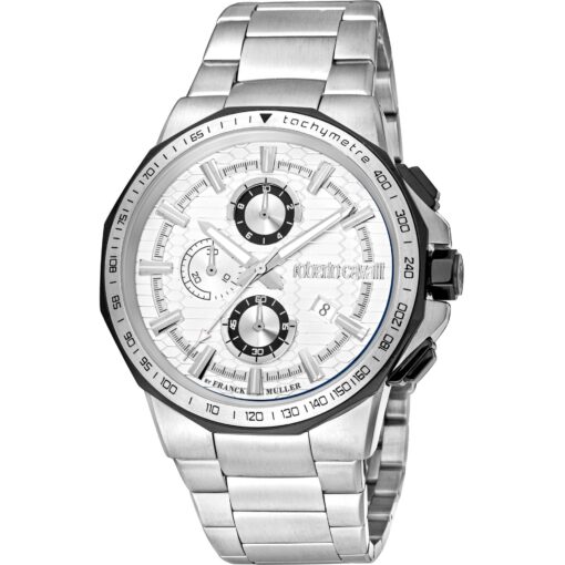 Roberto Cavalli by Franck Muller Chronograph Men's Watch