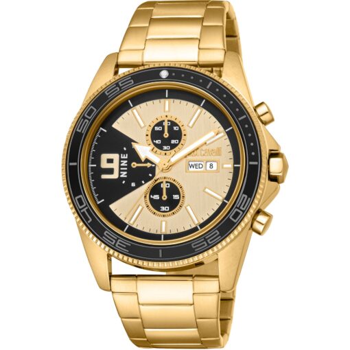 Just Cavalli Men's Multifunction Chronograph Watch