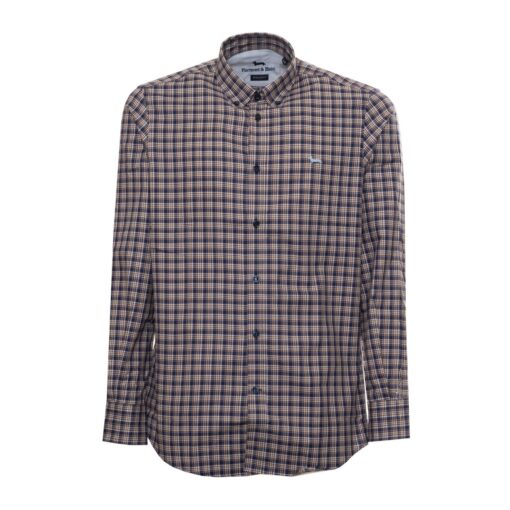 Harmont & Blaine Men's Button-Down Cotton Shirt