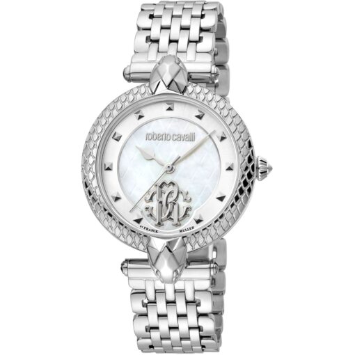 Roberto Cavalli By Franck Muller Women's Analog Stainless Steel Watch