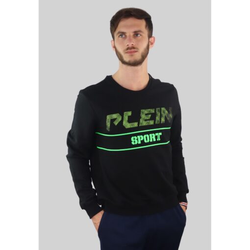 Plein Sport Black Sweatshirt