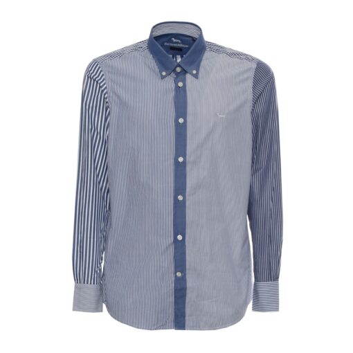 Harmont & Blaine Men's Button-Down Cotton Shirt