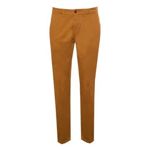 Harmont & Blaine Slim Fit Cotton Trousers