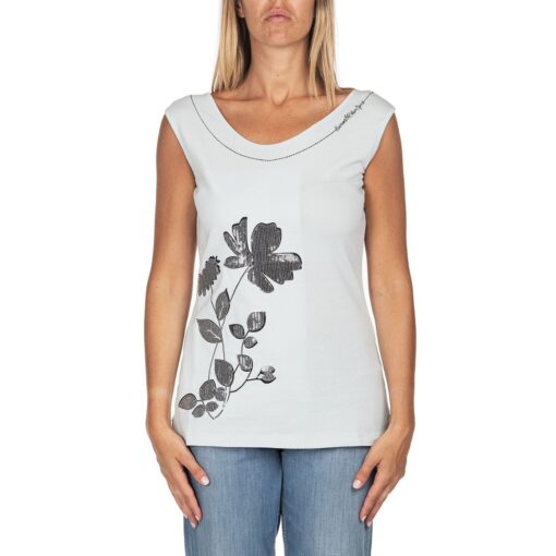 Harmont & Blaine Woman's Floral Print Tank Top