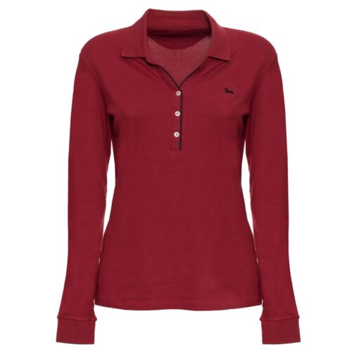 Harmont & Blaine Women's Long Sleeve Polo Shirt