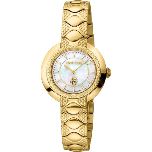 Roberto Cavalli by Franck Muller Women's Steel Watch