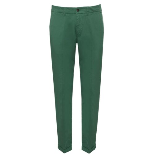 Harmont & Blaine Men's Slim Fit Cotton Trousers