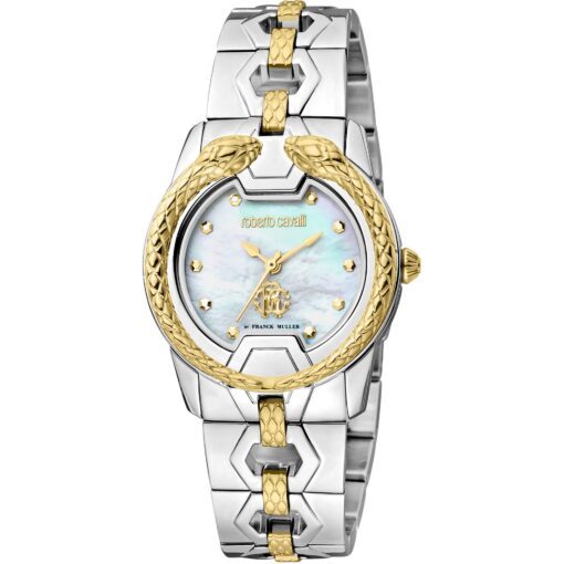 Roberto Cavalli By Franck Muller Women's Stainless Steel Analog Watch