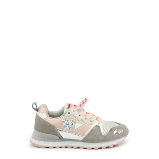 Shone Kids Sneakers in Light Grey