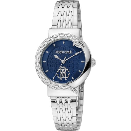 Roberto Cavalli by Franck Muller Women's Stainless Steel Analog Watch