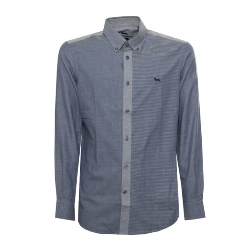 Harmont & Blaine Long Sleeve Button-Down Shirt