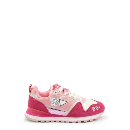 Shone Kids Fuchsia Sneakers