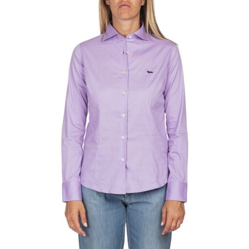 Harmont & Blaine Women's Cotton Long Sleeve Shirt