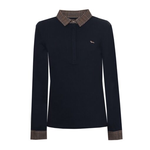 Harmont & Blaine Long Sleeve Polo Shirt