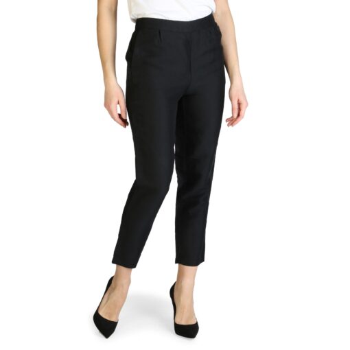 Armani Exchange Women’s Linen Blend Trousers